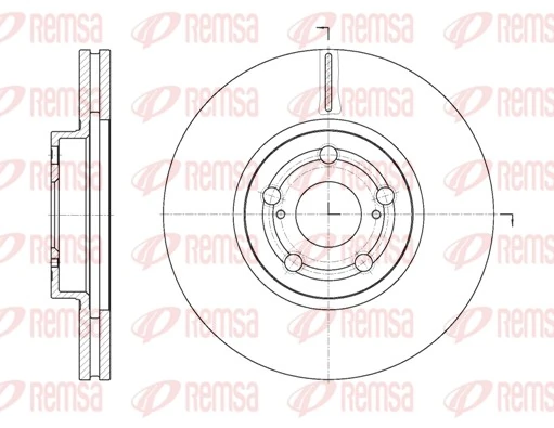 Brake Disc 6701.10