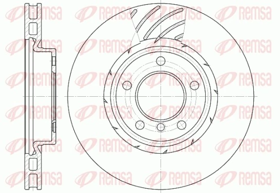 Brake Disc 6508.11