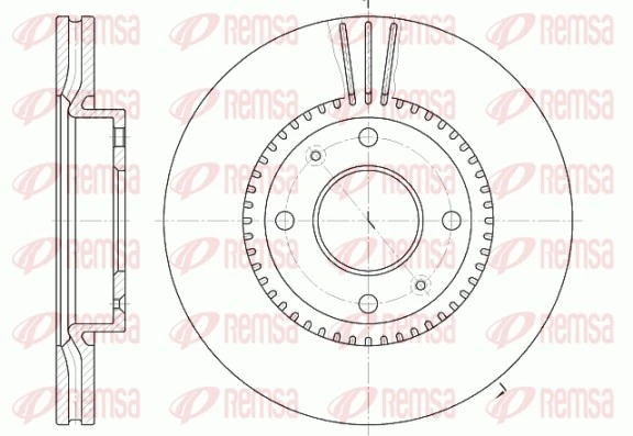 Brake Disc 6668.10
