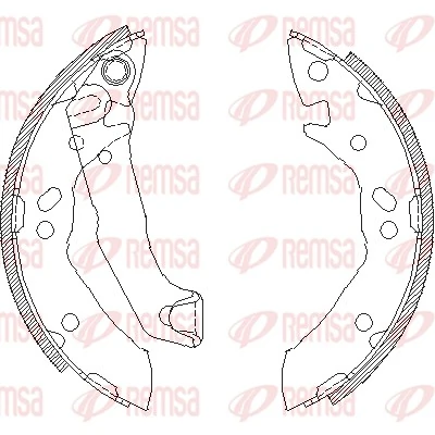 Brake Shoe 4117.01