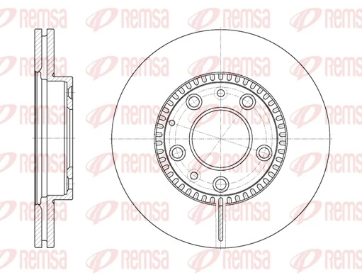 Brake Disc 6767.10