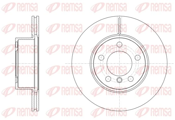 Brake Disc 61449.10