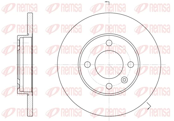 Brake Disc 6088.01