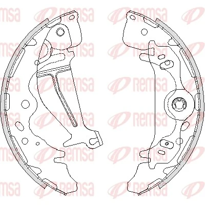 Brake Shoe 4219.00