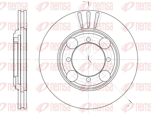 Brake Disc 6375.10