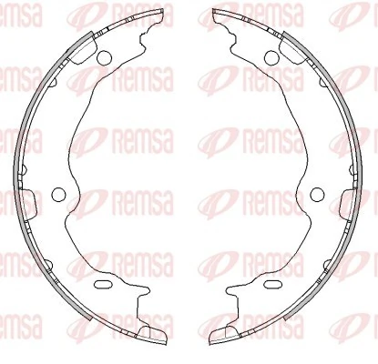 Brake Shoe, parking brake 4467.00
