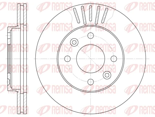 Brake Disc 6080.10