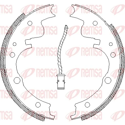 Brake Shoe 4104.01