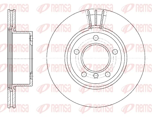 Brake Disc 6652.10