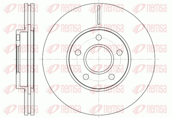 Brake Disc 6662.10