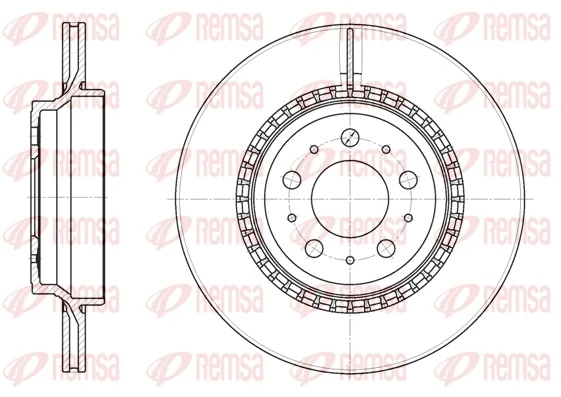Brake Disc 6777.10