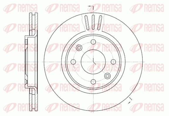 Brake Disc 6603.10