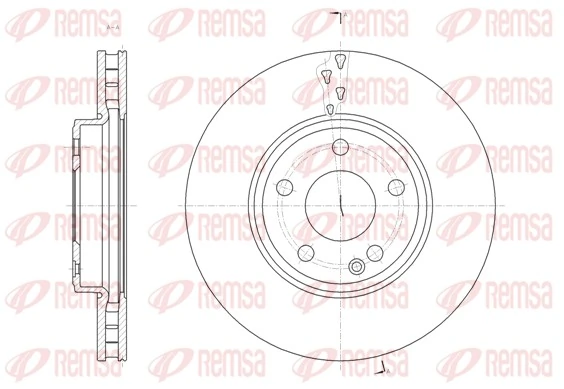 Brake Disc 61522.10