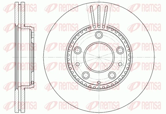 Brake Disc 6673.10