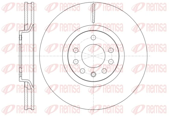 Brake Disc 61488.10
