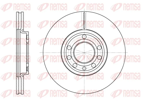 Brake Disc 6689.10