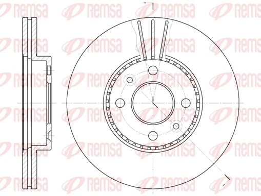 Brake Disc 6227.10