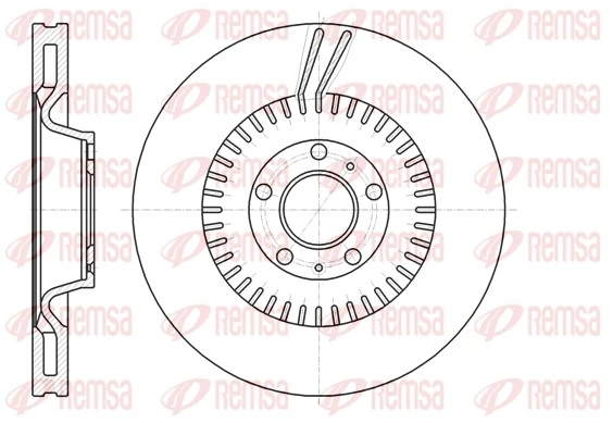 Brake Disc 61154.10