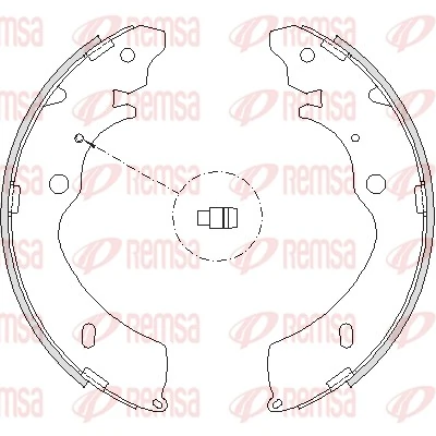 Brake Shoe 4224.00