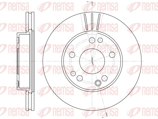 Brake Disc 6228.10
