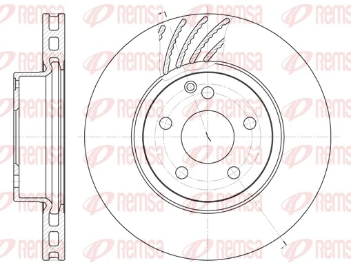 Brake Disc 6677.10