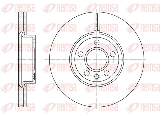 Brake Disc 6728.10