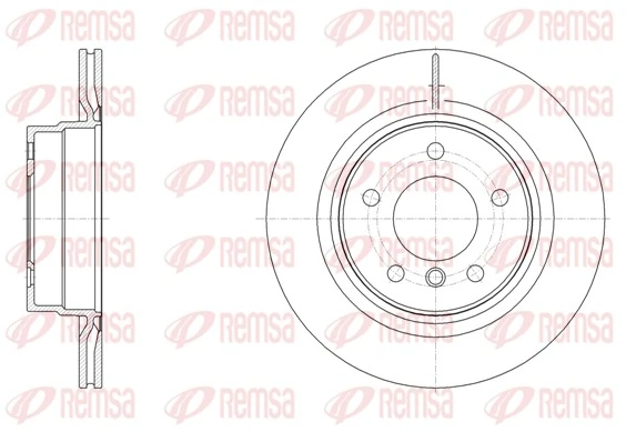 Brake Disc 61495.10