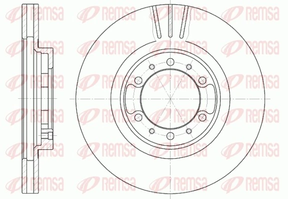 Brake Disc 6462.10