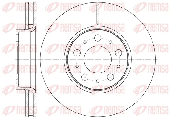 Brake Disc 6619.10