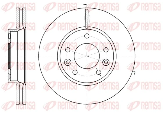 Brake Disc 61294.10
