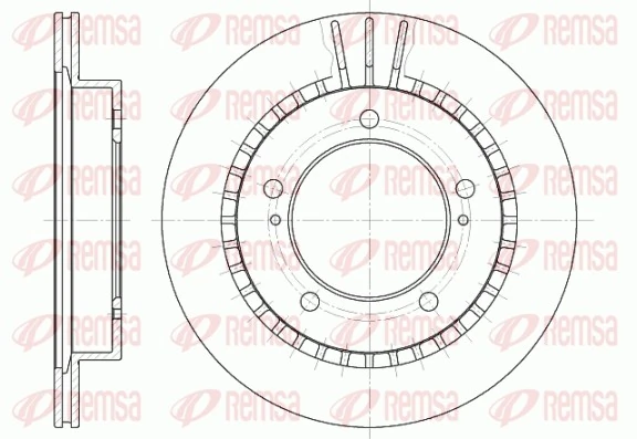 Brake Disc 6492.10