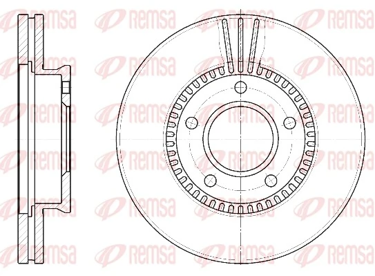 Brake Disc 6892.10