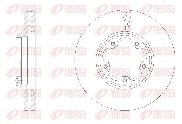Brake Disc 62547.10