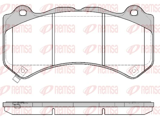 Brake Pad Set, disc brake 1376.04