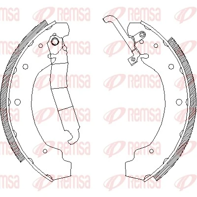 Brake Shoe 4692.01
