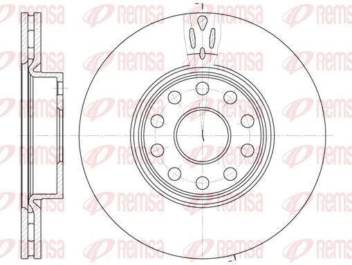 Brake Disc 6478.10