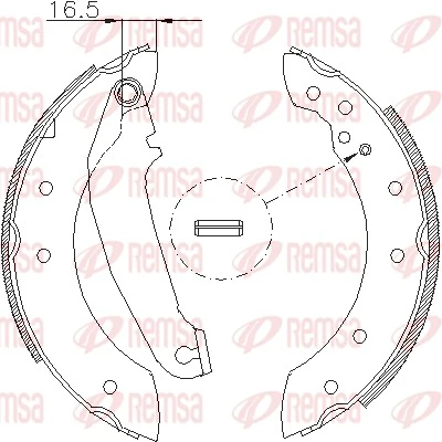 Brake Shoe 4199.00