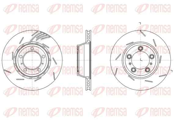 Brake Disc 61861.10