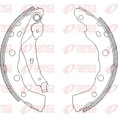 Brake Shoe 4059.00