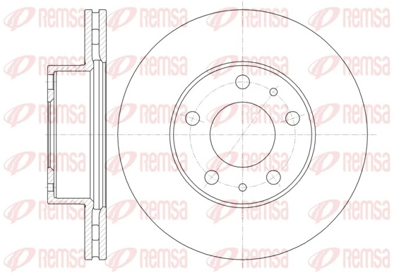 Brake Disc 61351.10