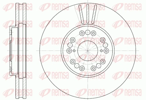 Brake Disc 6793.10