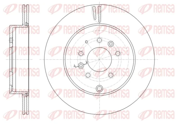Brake Disc 61402.10
