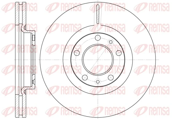 Brake Disc 6693.10
