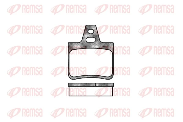 Brake Pad Set, disc brake 0102.10