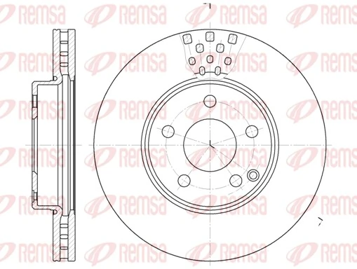 Brake Disc 6676.10