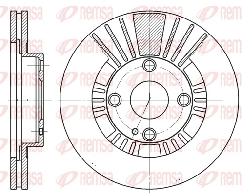 Brake Disc 6812.10