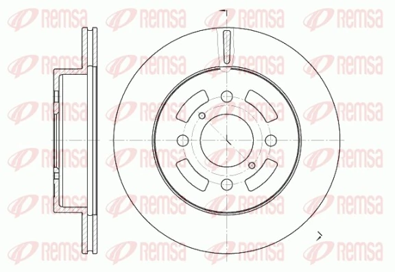Brake Disc 6642.10