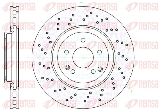 Brake Disc 61138.10