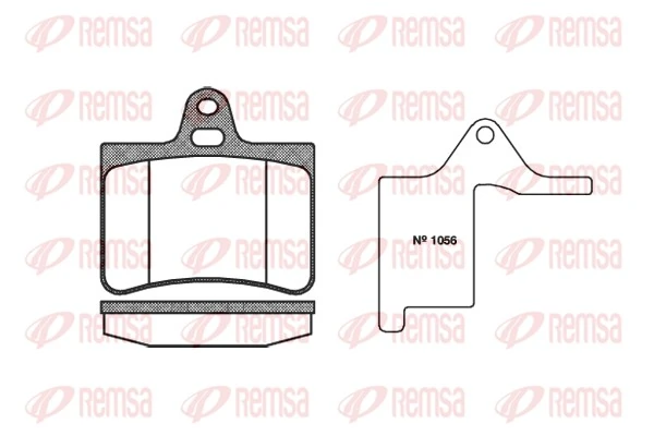 Brake Pad Set, disc brake 0830.00