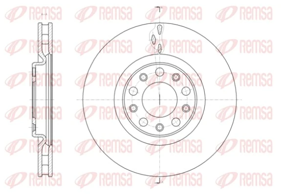 Brake Disc 61427.10
